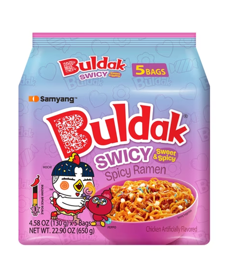 (image for) Buldak Ramen Swicy Chicken Flv 5/4.58oz